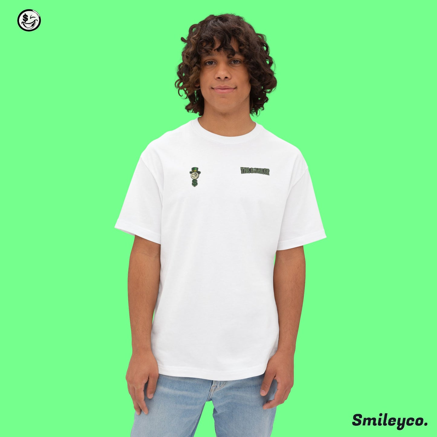 The Banker Foam Embroidered
