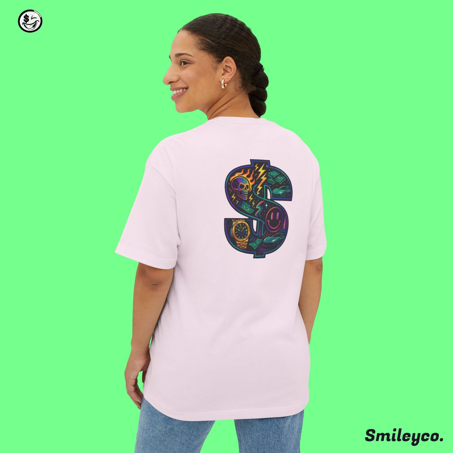 Art Bill Boxy Tee