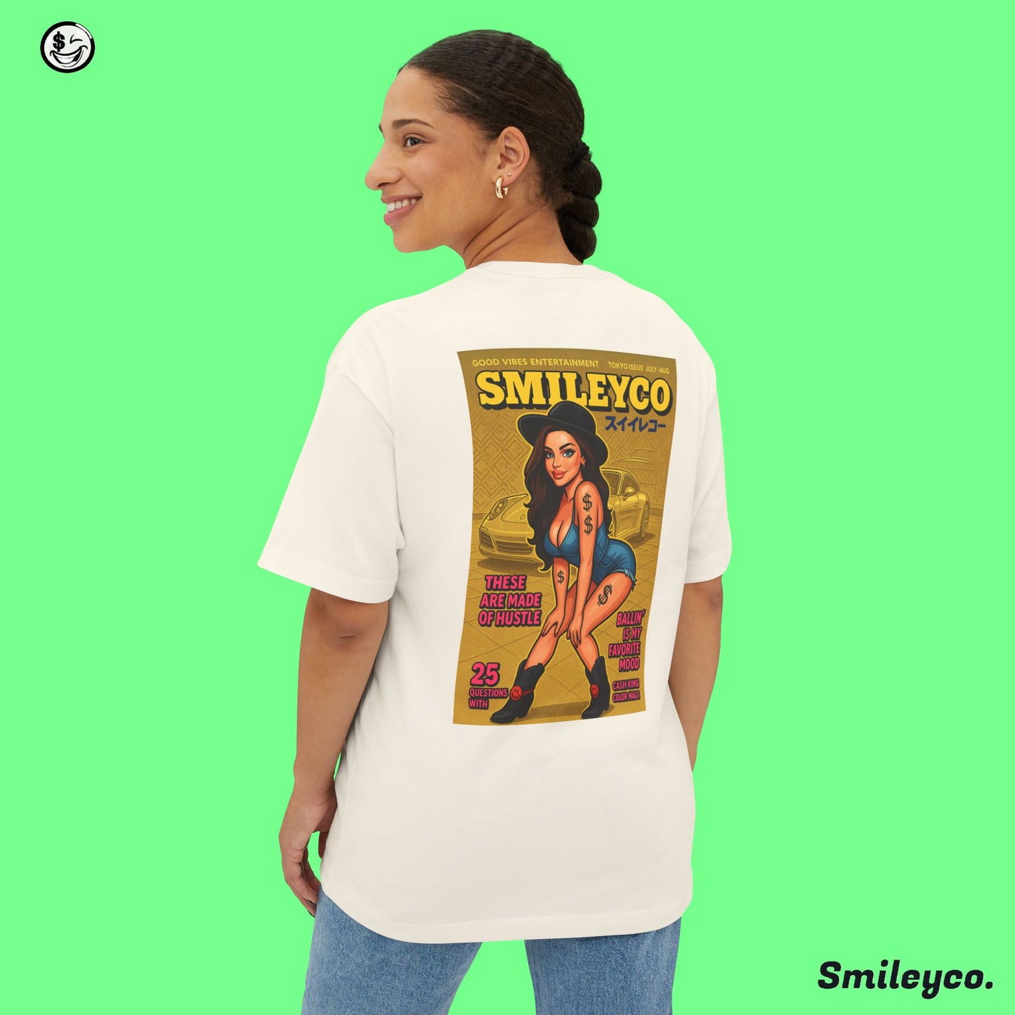 Cowgirl Boxy Tee
