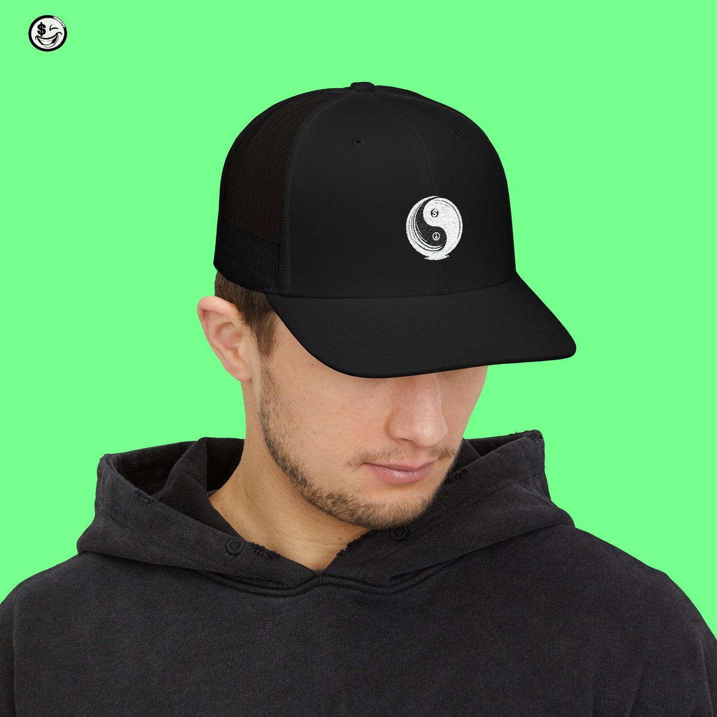 Peace Money Foam Embroidered