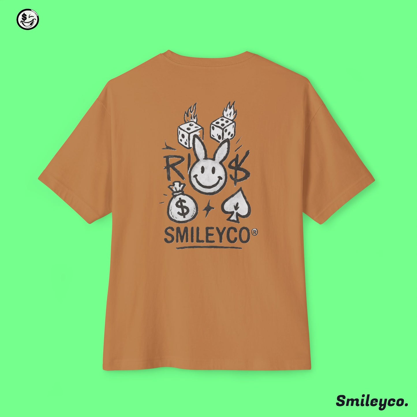 Risk Boxy Tee Shirt