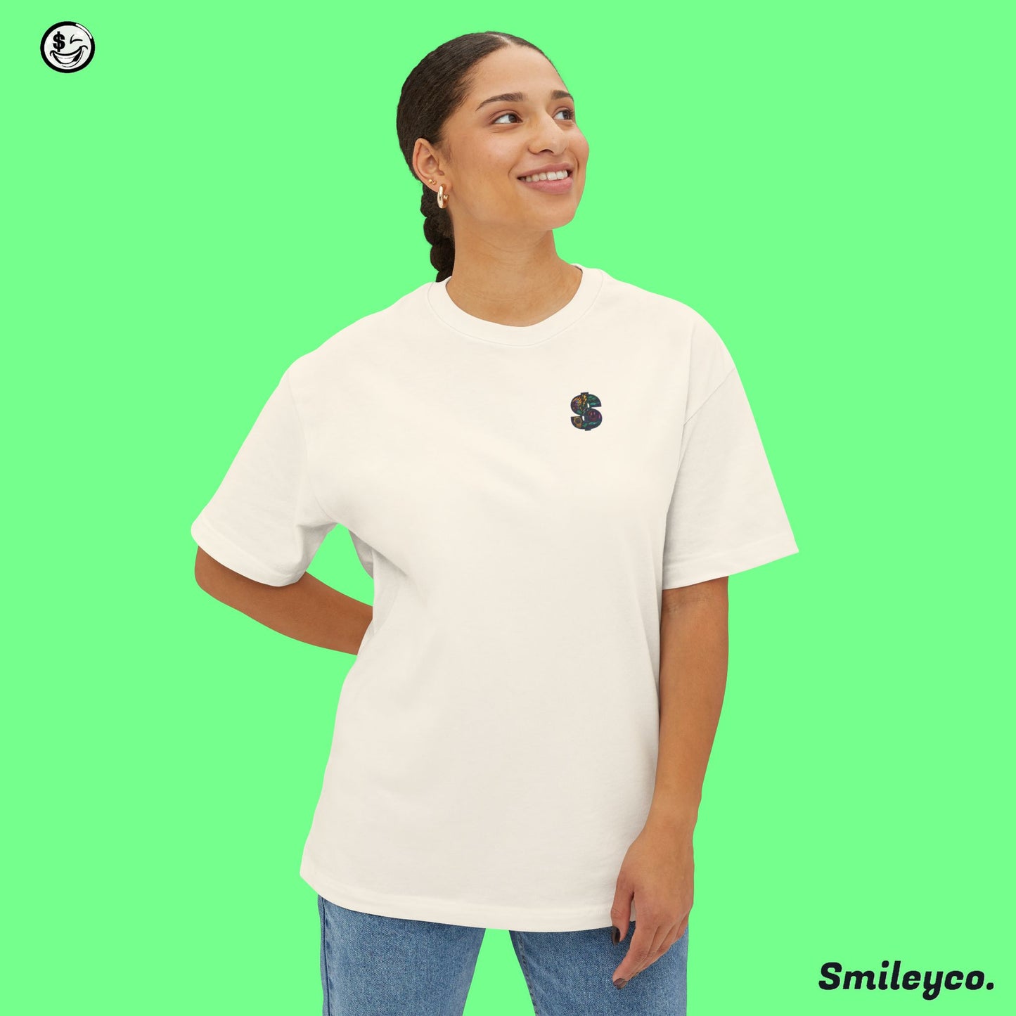 Art Bill Boxy Tee