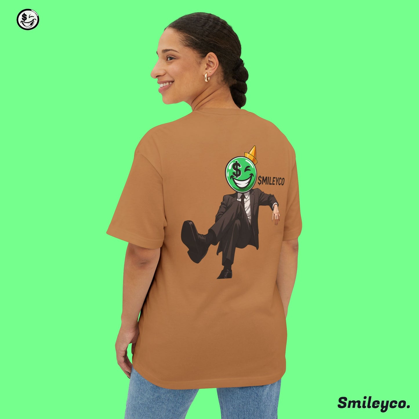 Jacking My Smile Tee Shirt