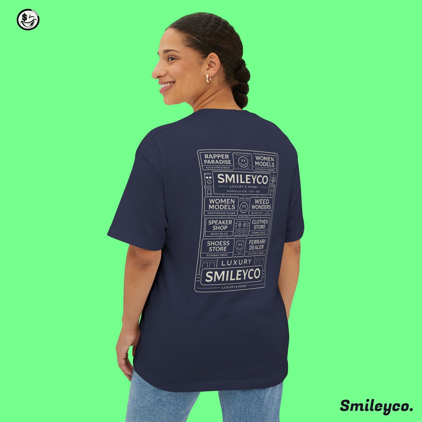 Smileyco Luxury Tee Shirt