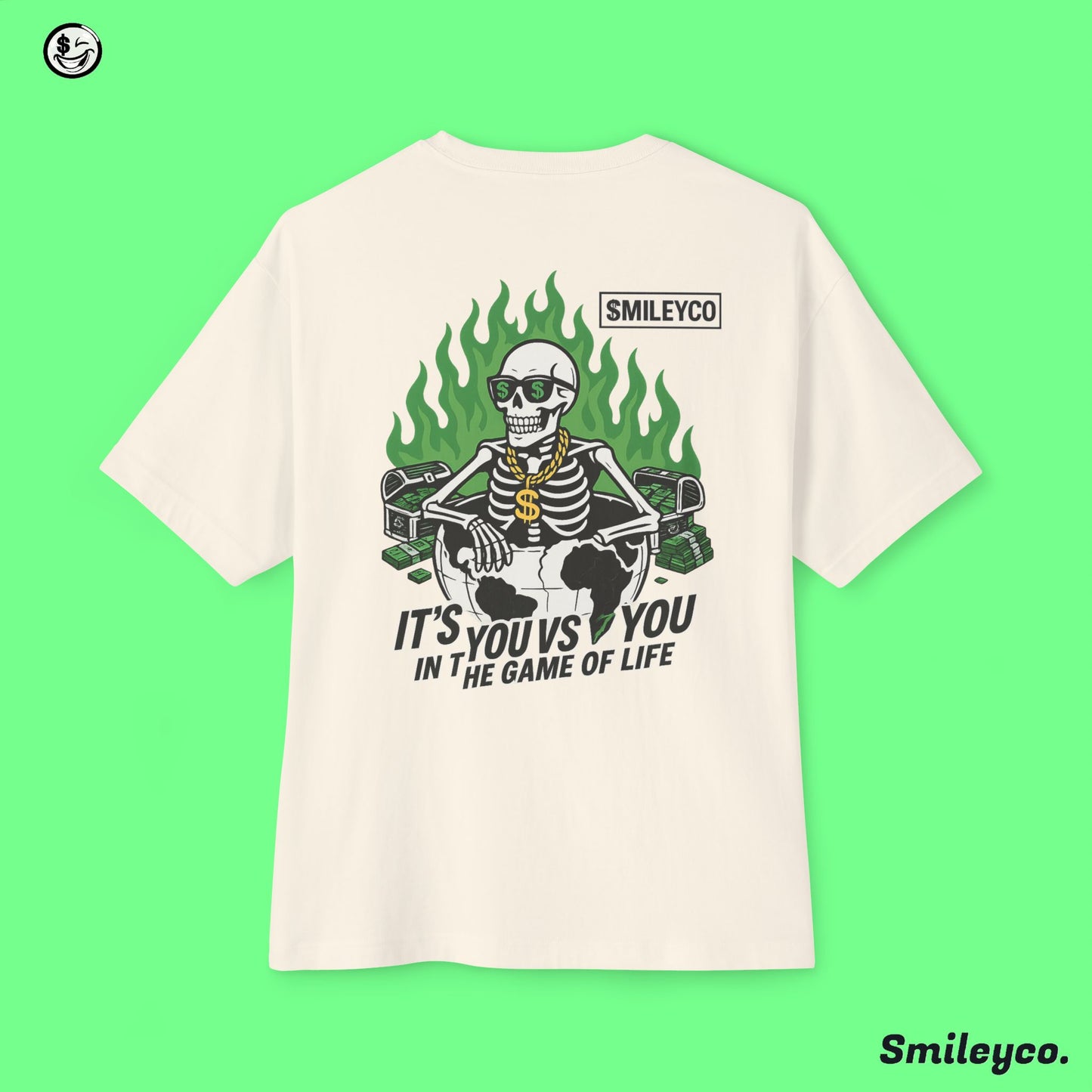 You v You Boxy Tee