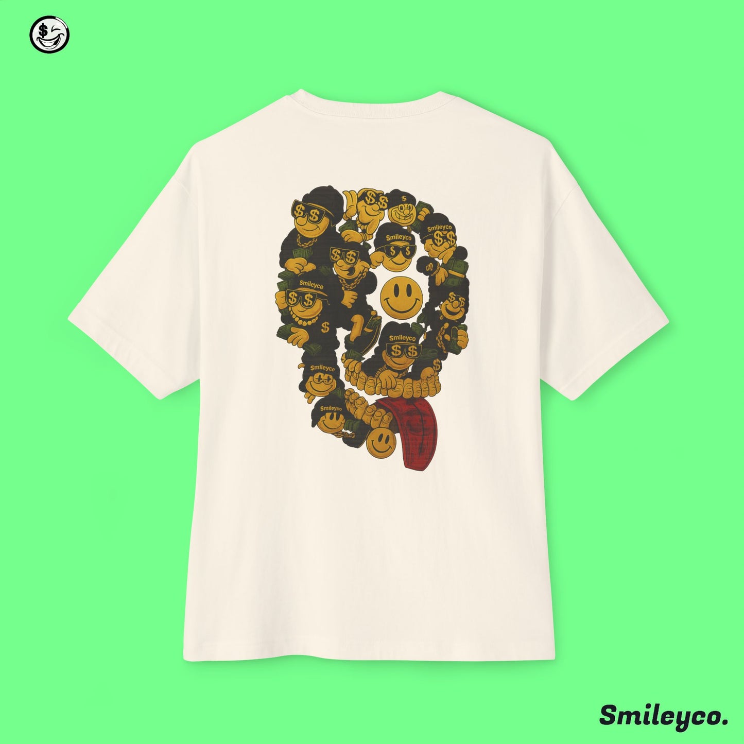 Skull Guys Boxy Tee