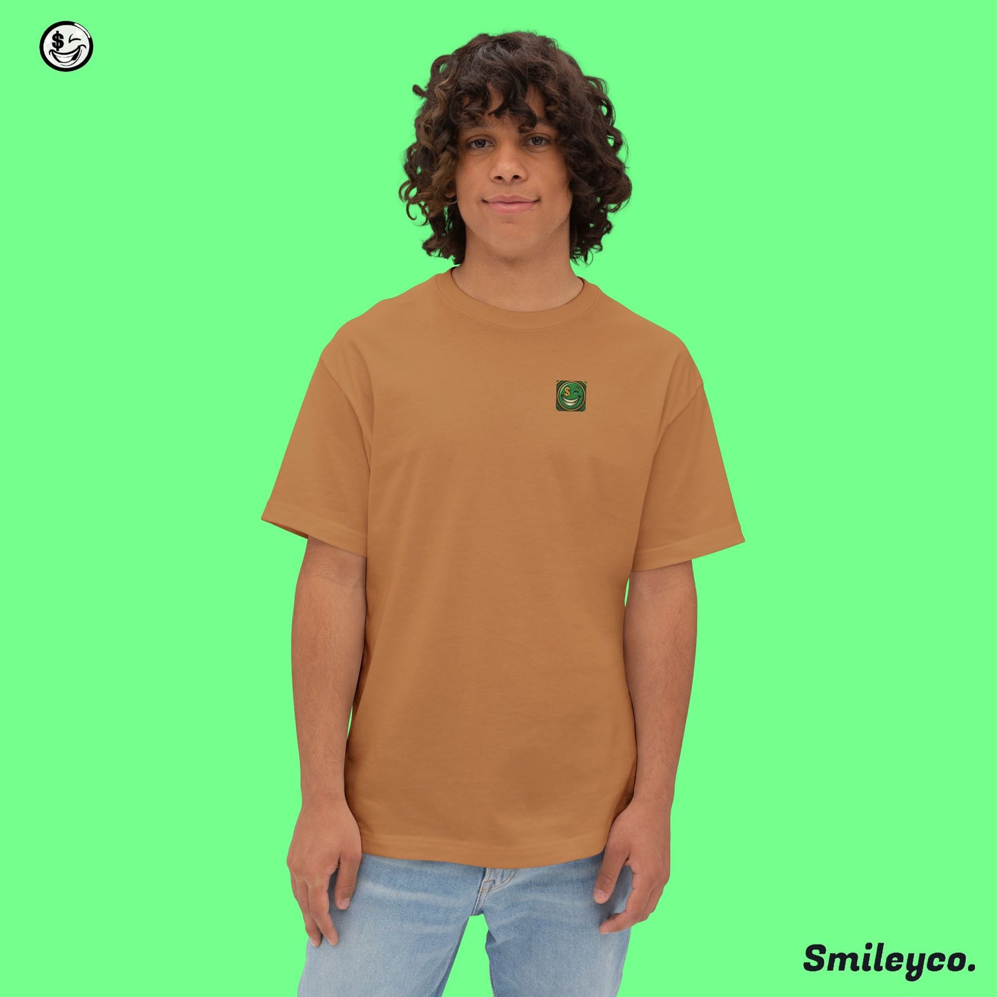 Aloha Flower Boxy Tee