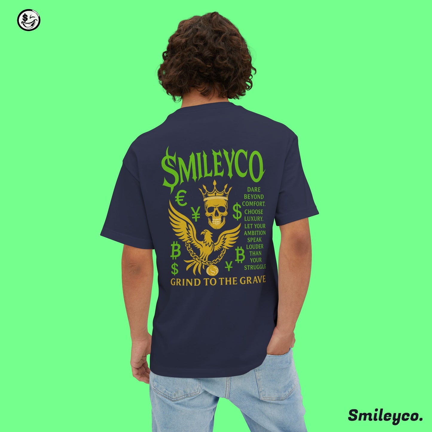 To the Grave Boxy Tee