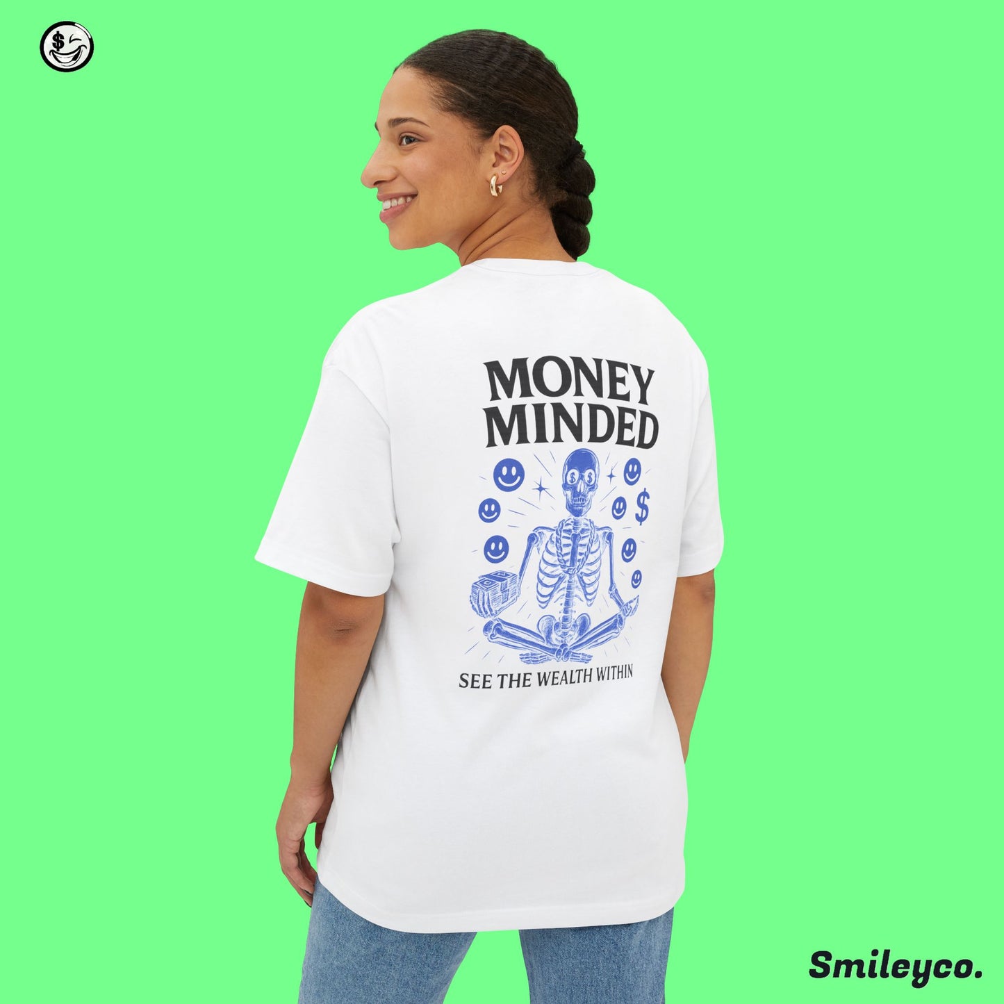 Money Minded Boxy Tee