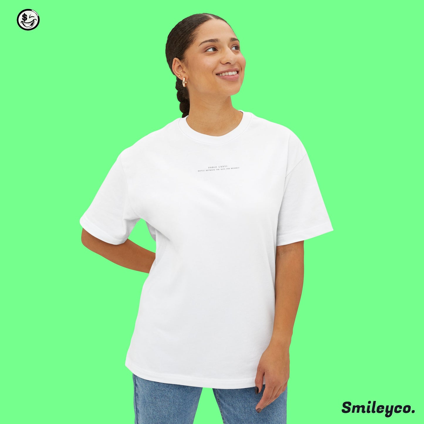 Fable Boxy Tee