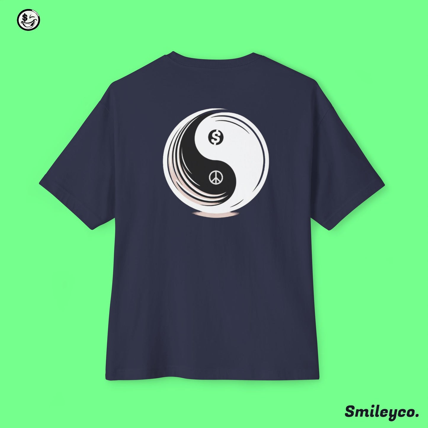 $MLA Ying yang Tee Shirt