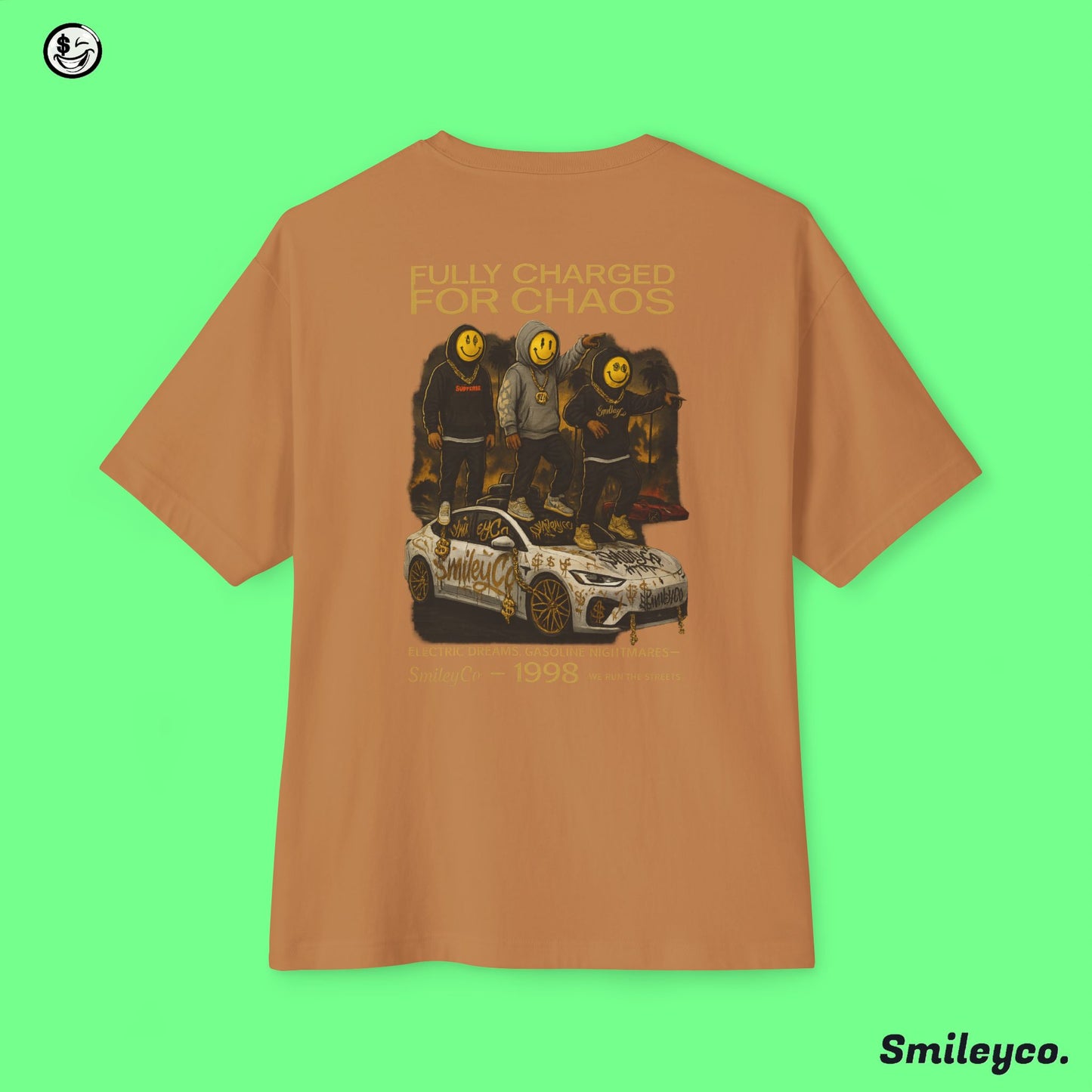 Choas Boxy Tee