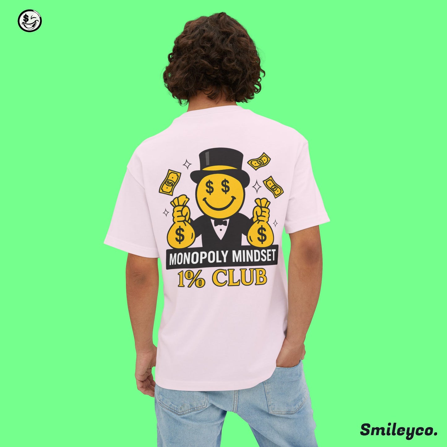 Monopoly Mindset Boxy Tee