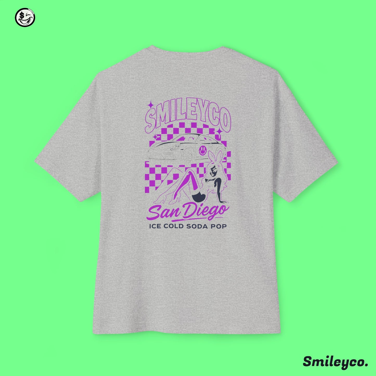 San Diego Boxy Tee Shirt