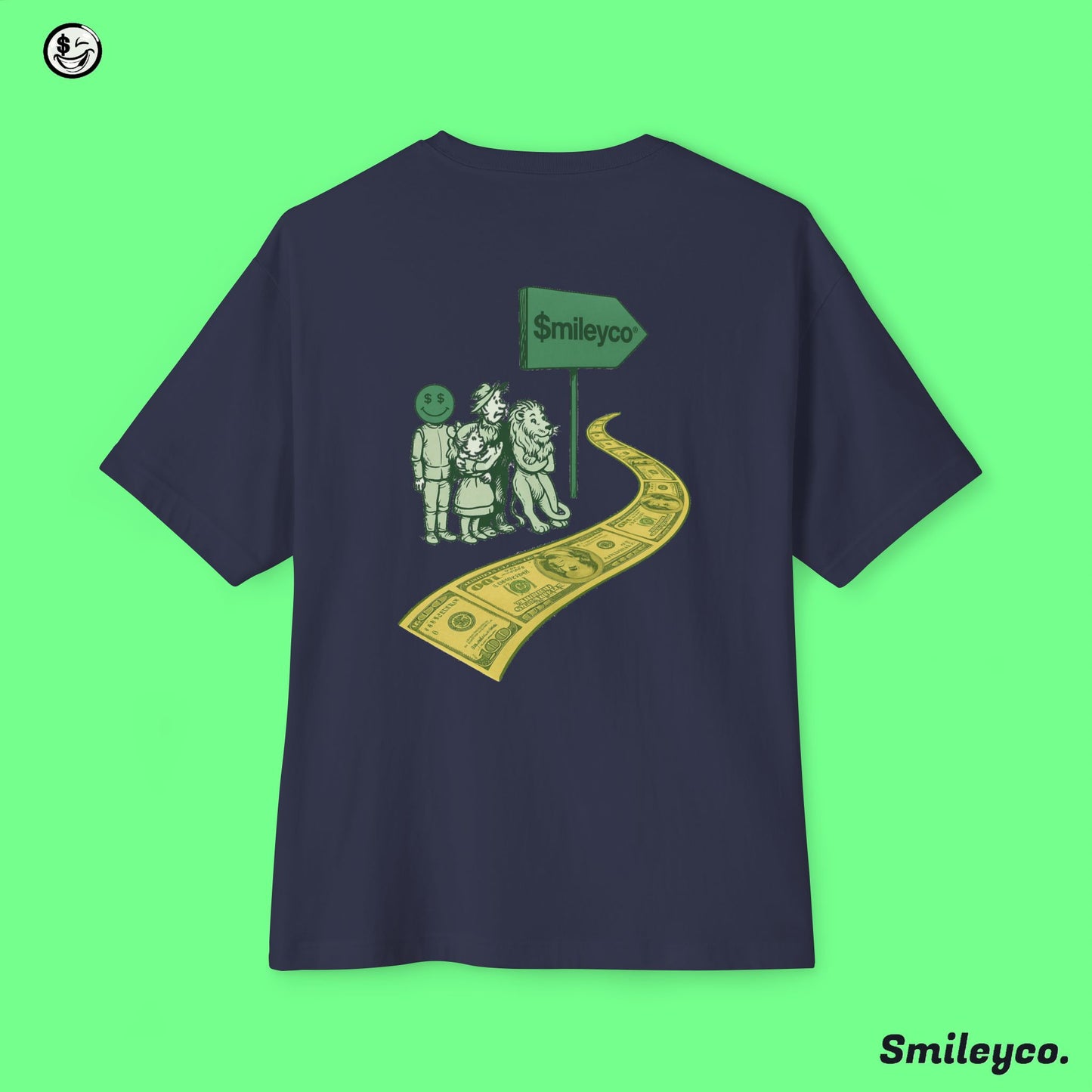 Money Road Boxy Tee