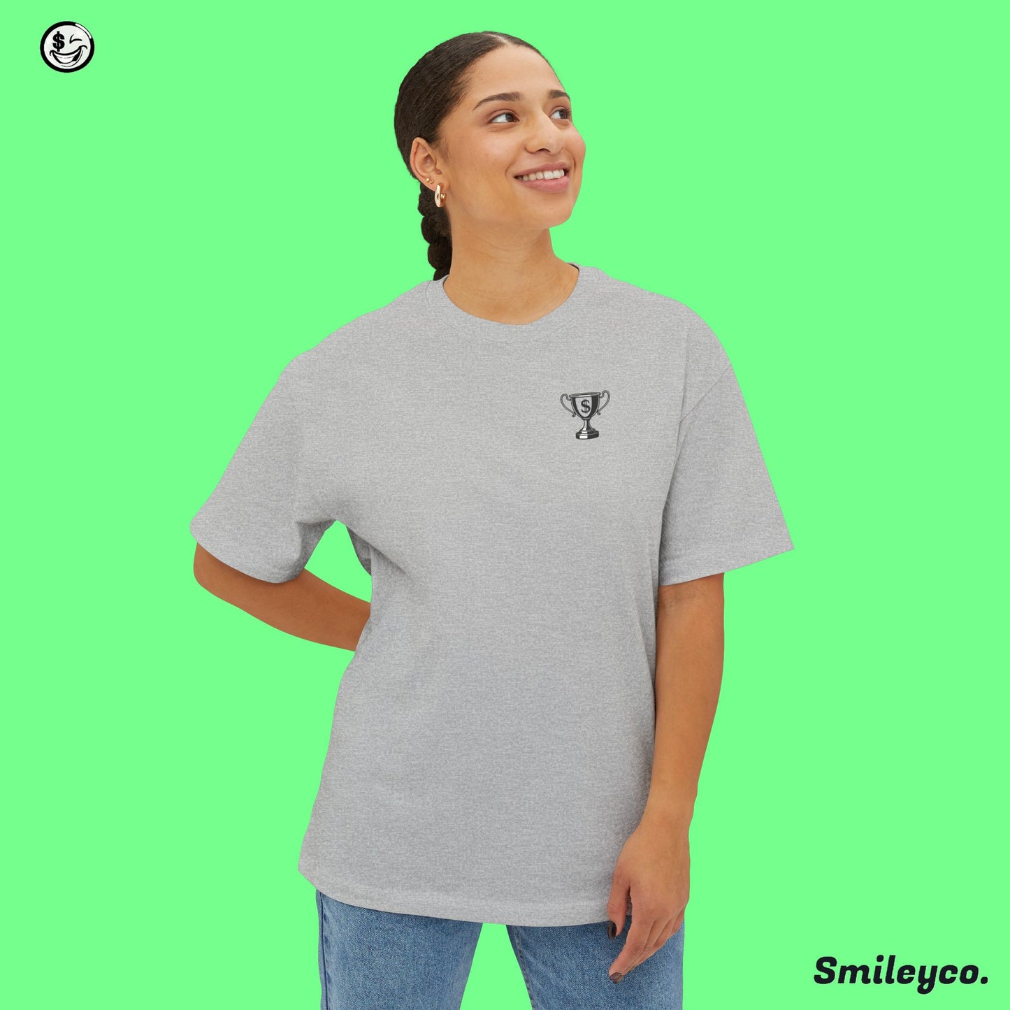 1% Boxy Tee