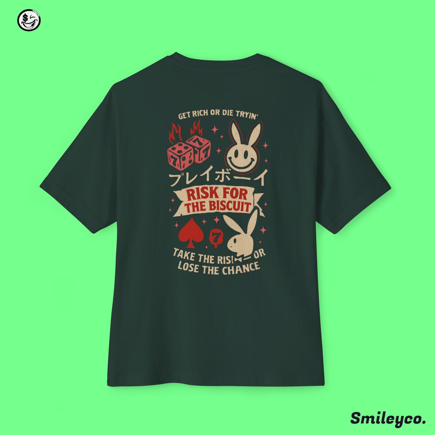 Playboy Dice Tee Shirt