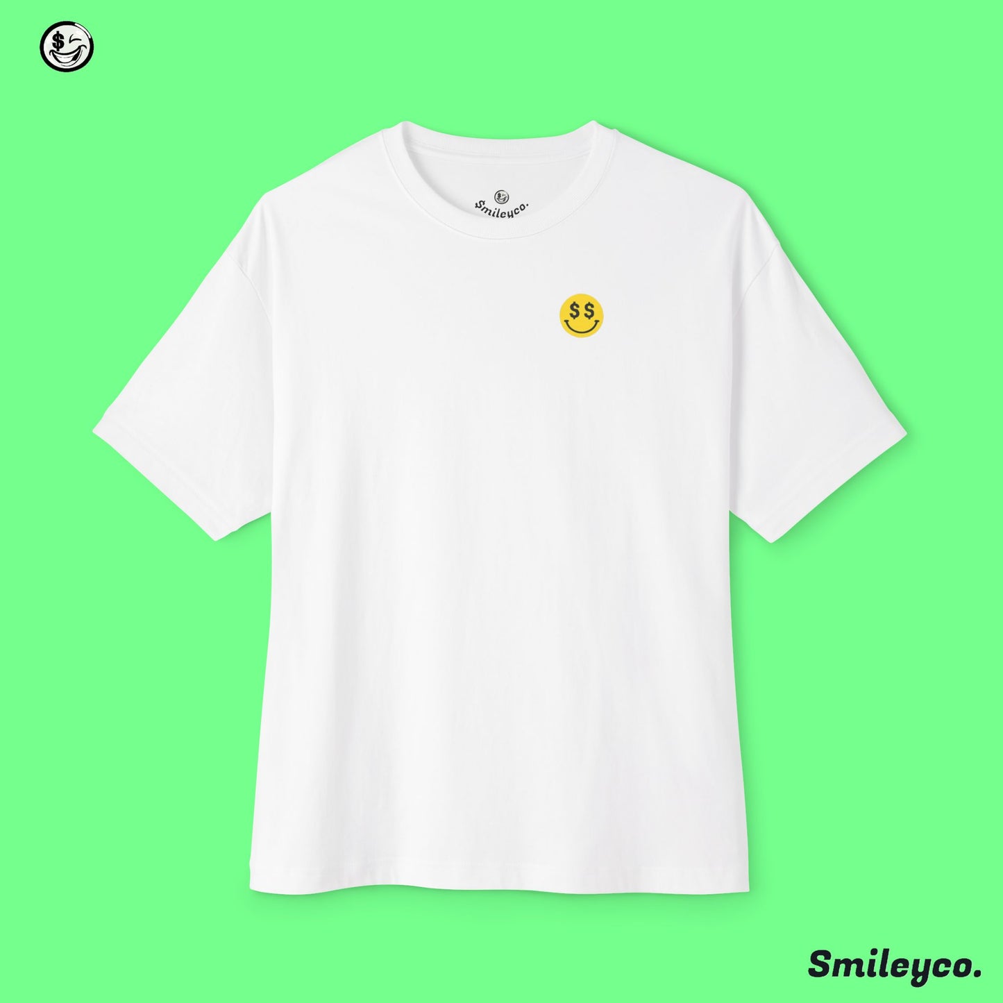 Monopoly Mindset Boxy Tee