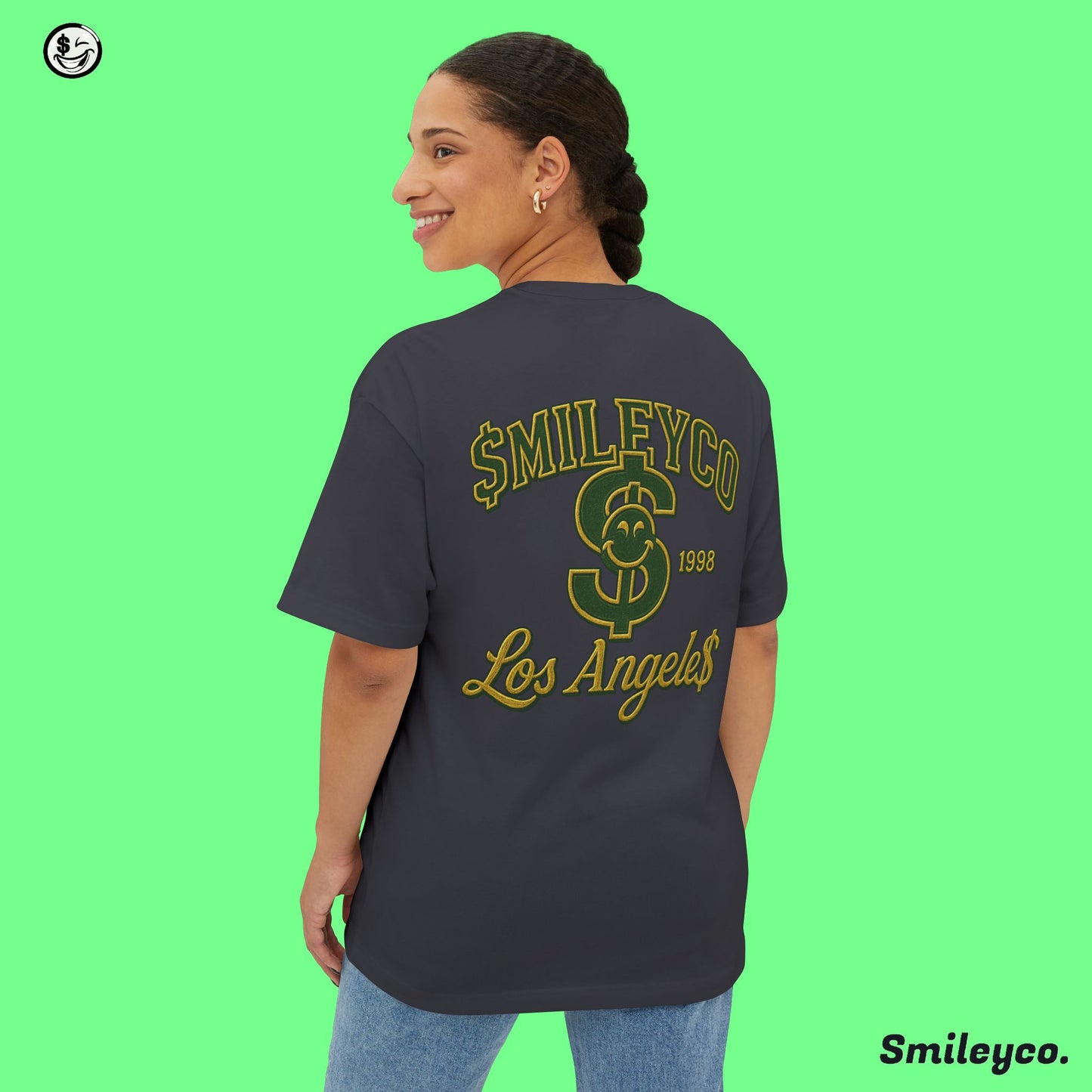LA Boxy Tee