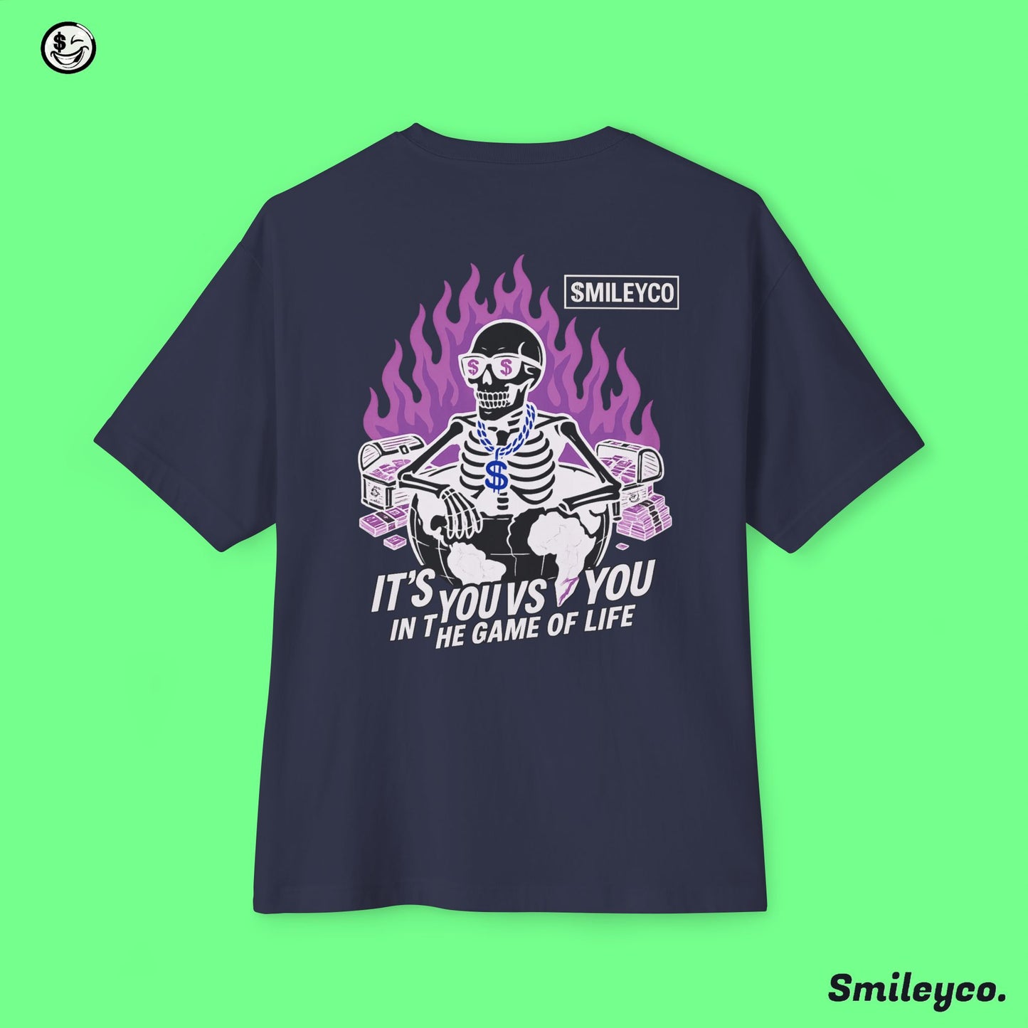 You v You Boxy Tee
