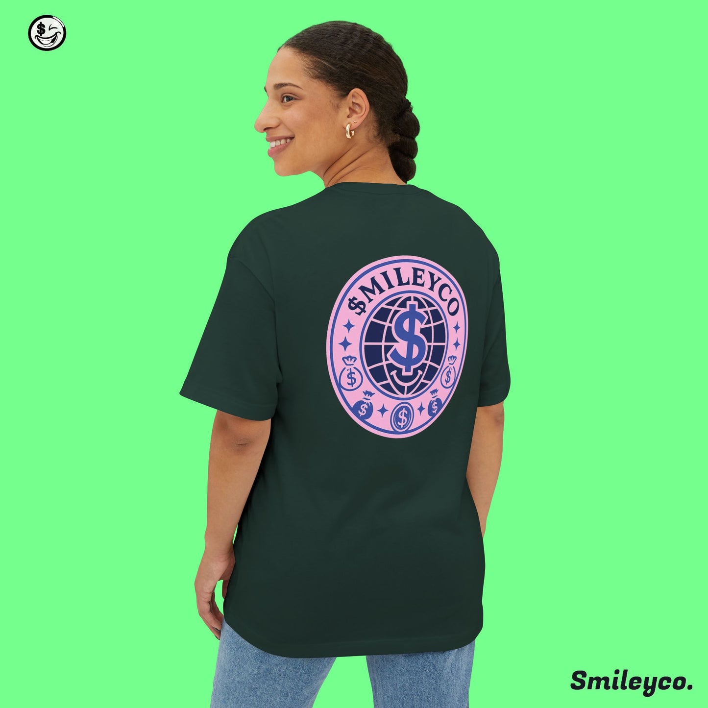 Globe Boxy Tee