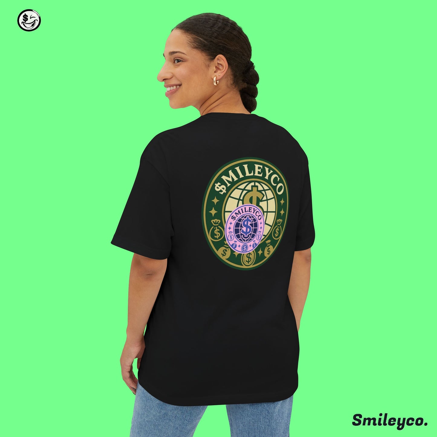 Globe Boxy Tee