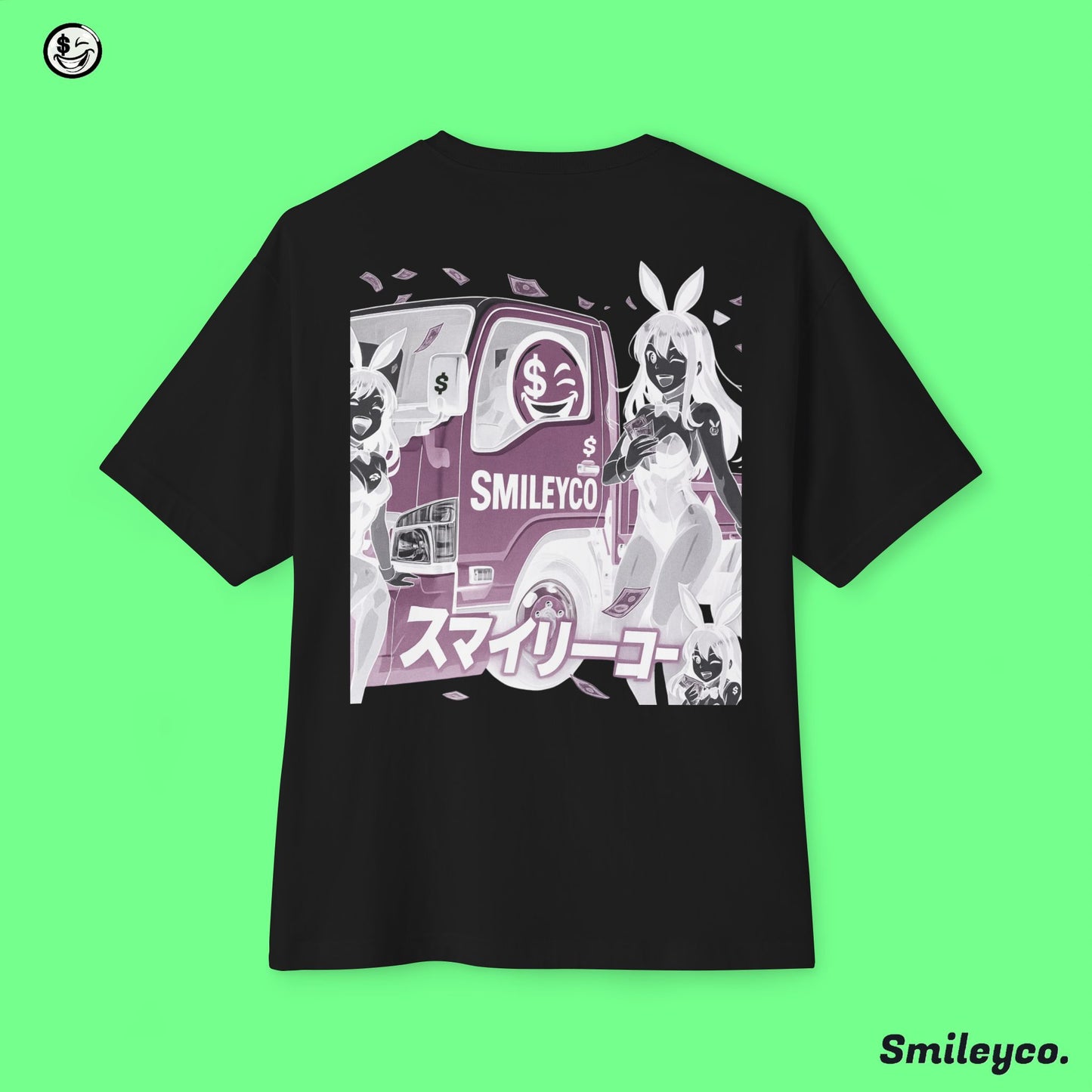 Box Truck Bunnies Tee Shirt