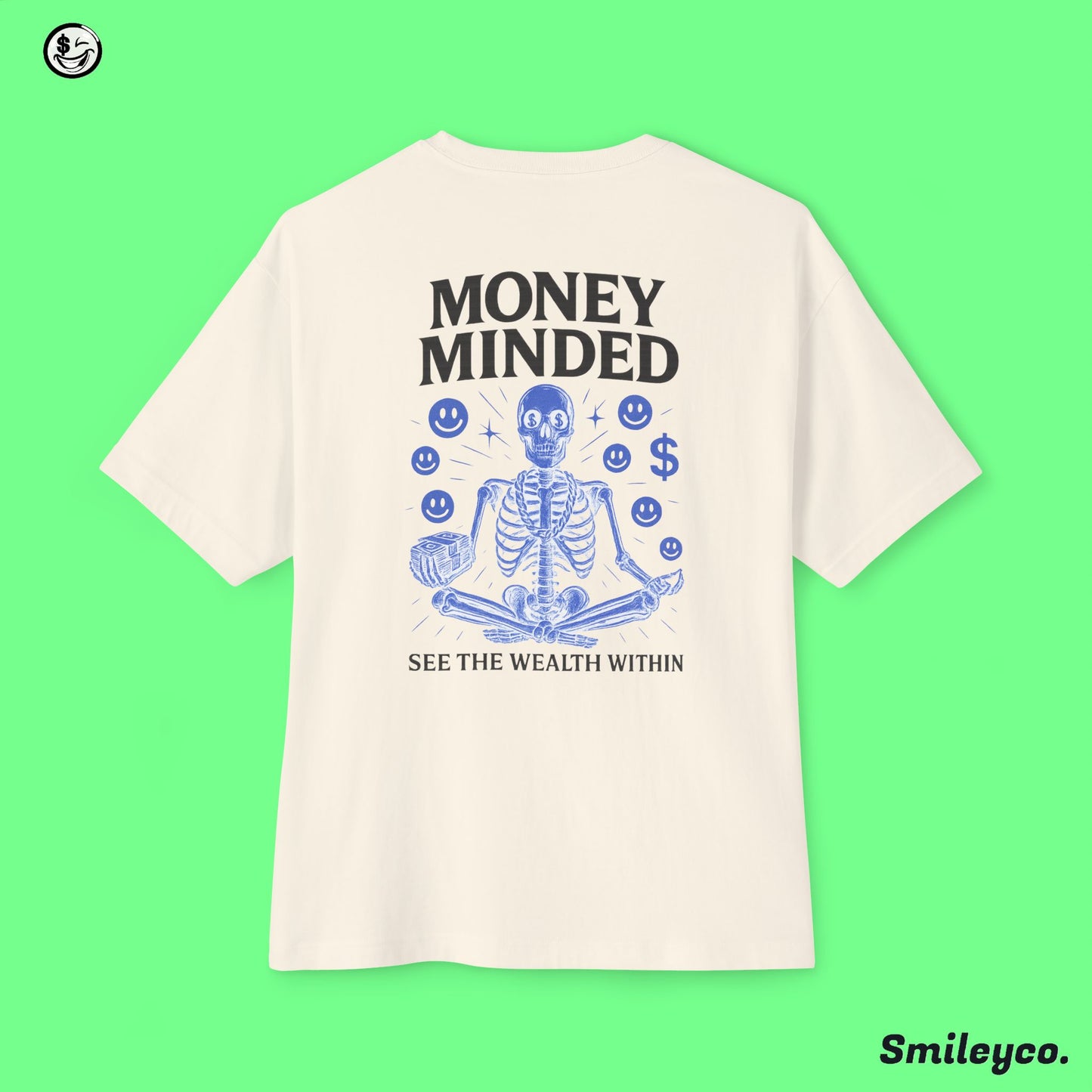 Money Minded Boxy Tee