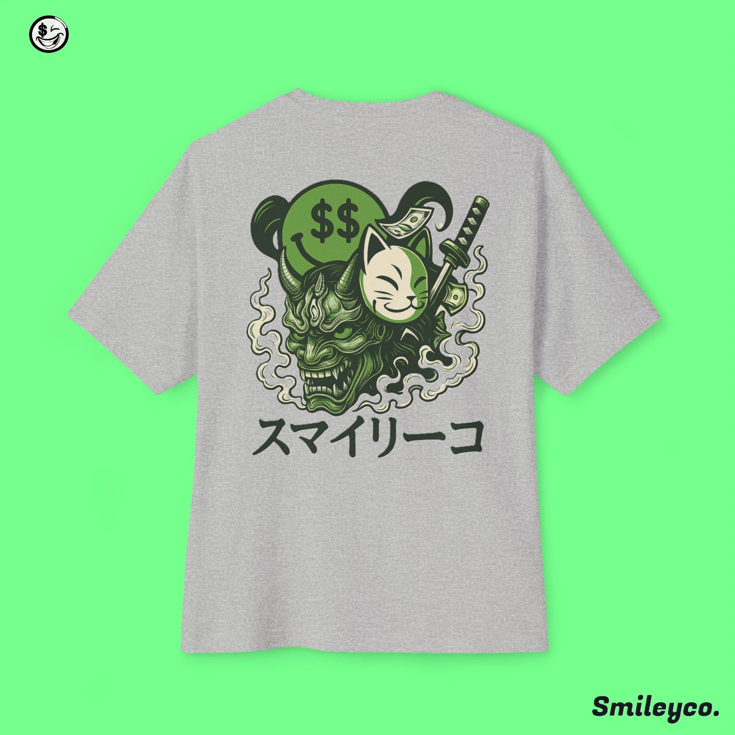 Kabuki Boxy Tee