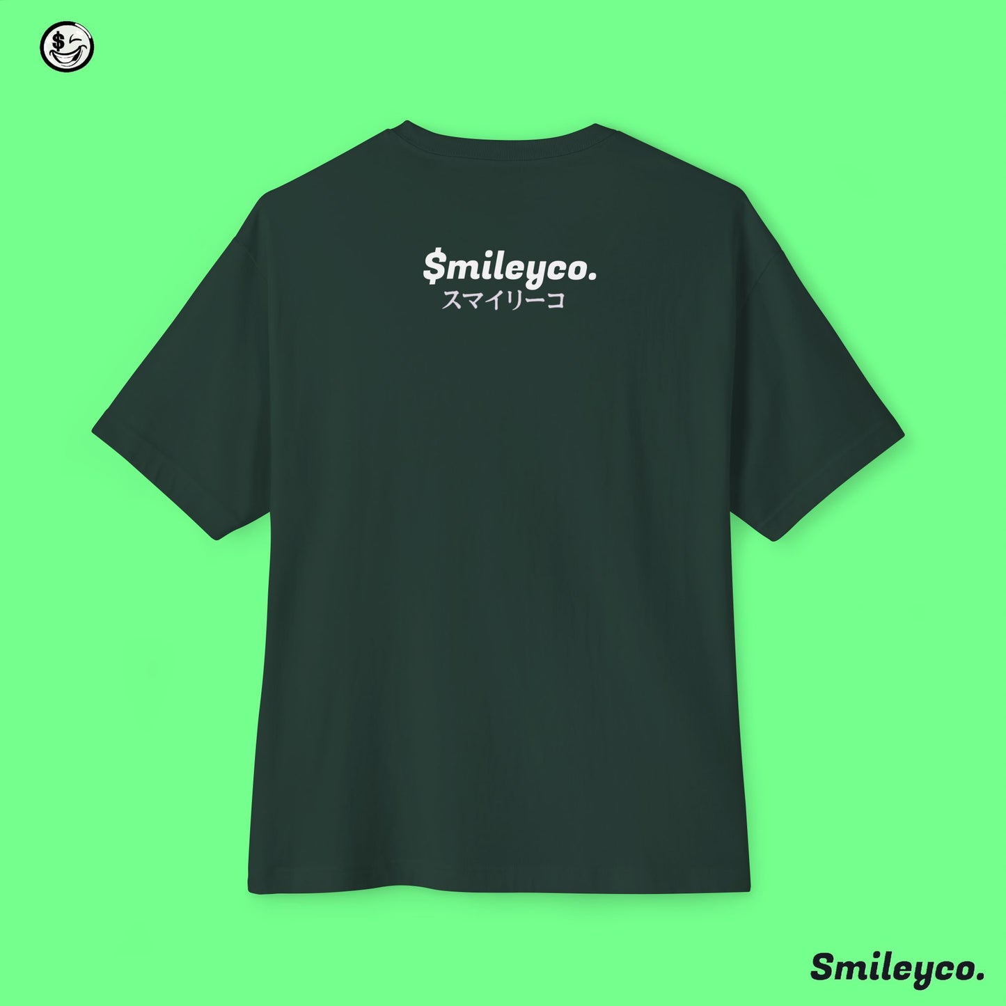 Smileyco Japanese Letters Tee Shirt