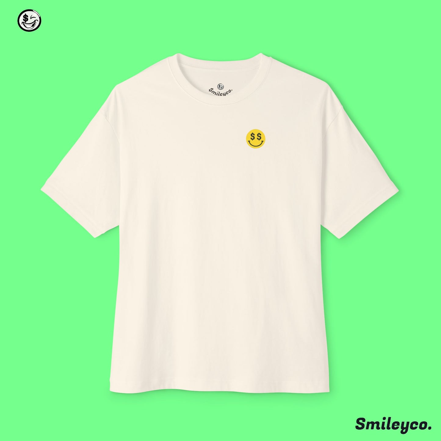 Monopoly Mindset Boxy Tee