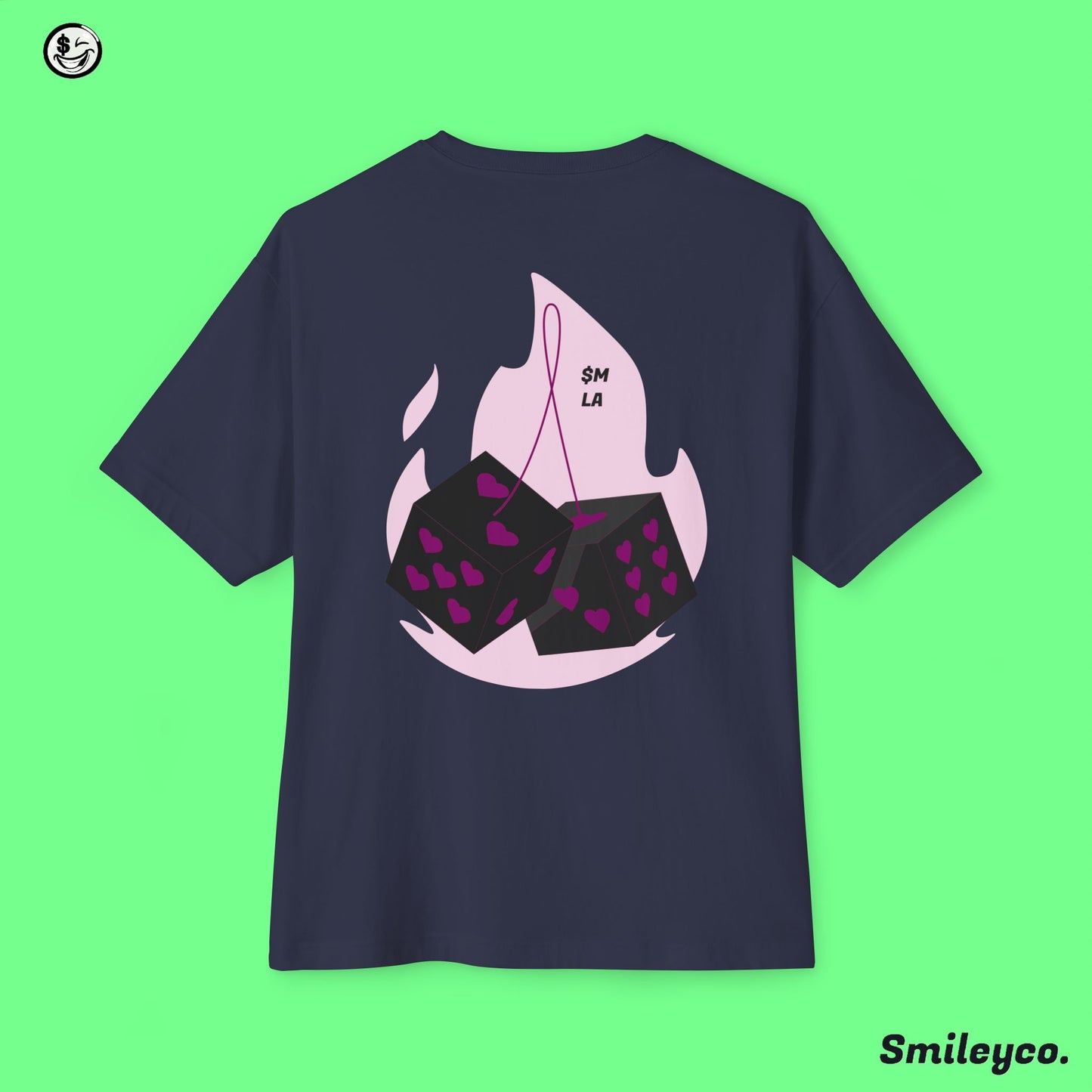 Flame Dice Tee-Shirt