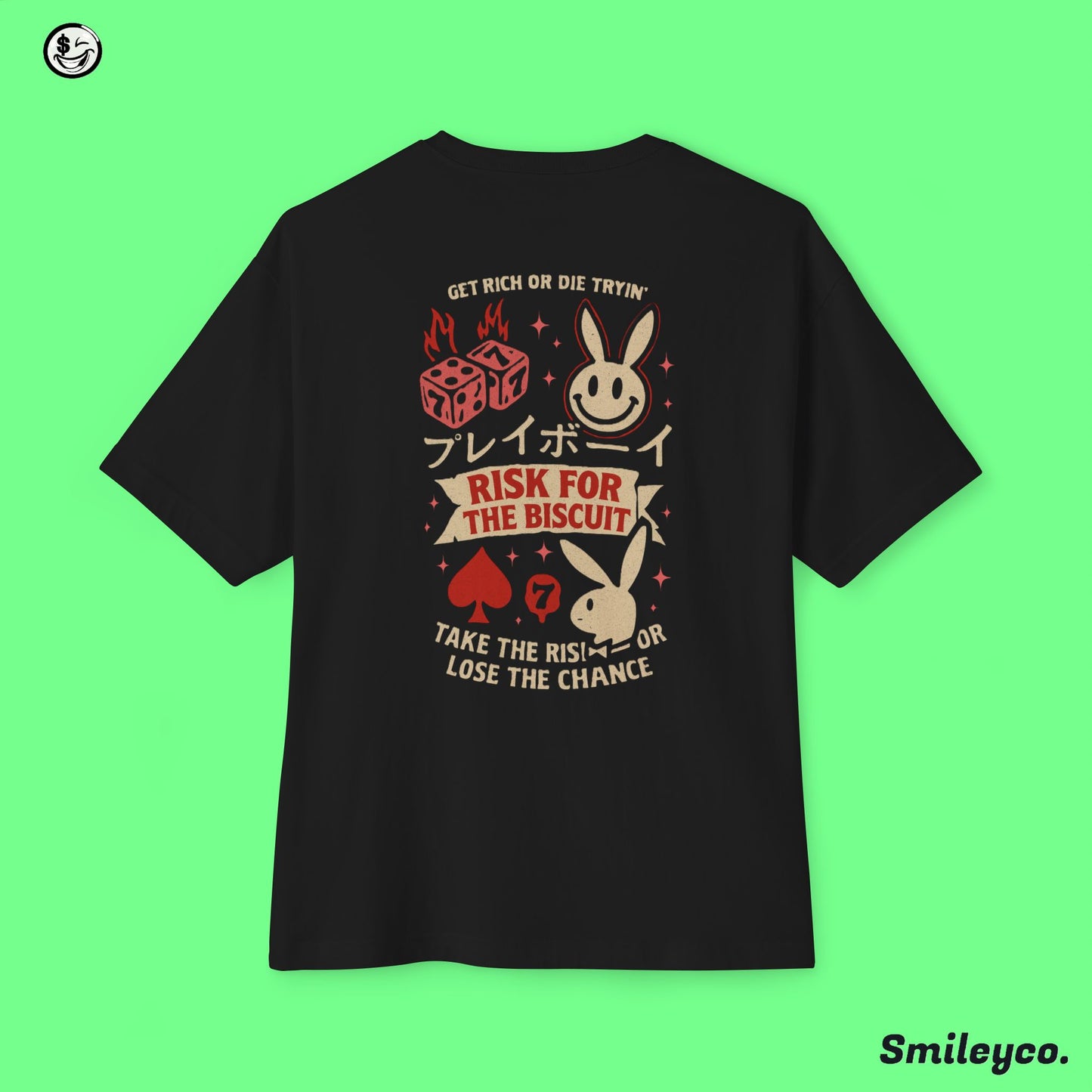 Playboy Dice Tee Shirt