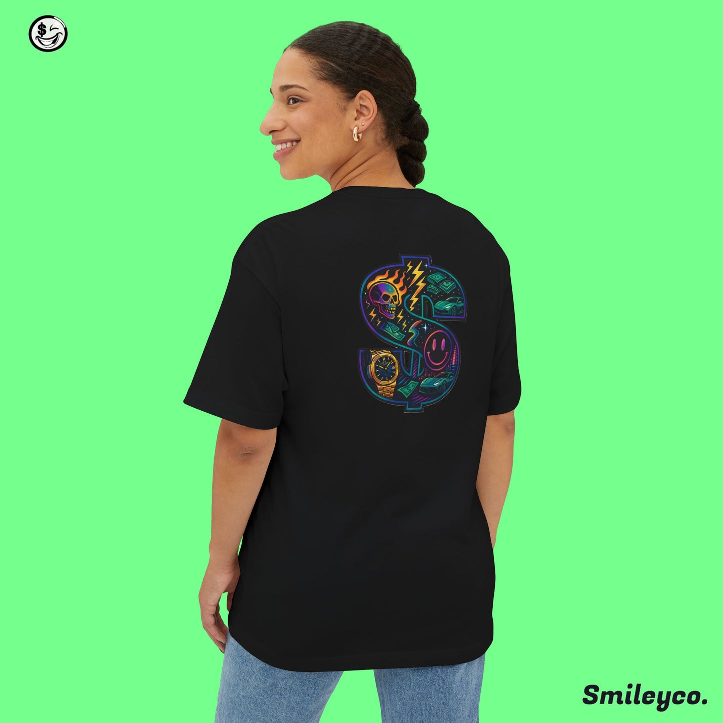 Art Bill Boxy Tee