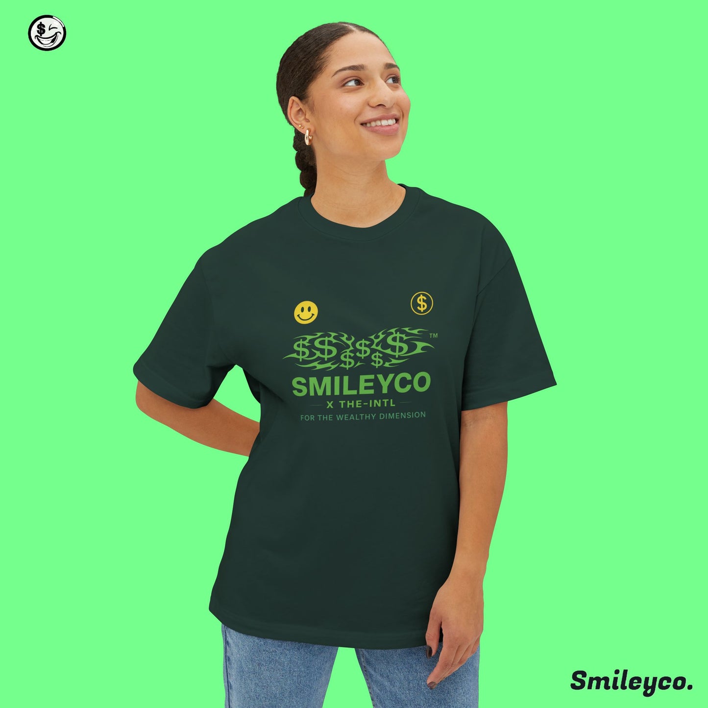 Wings Boxy Tee