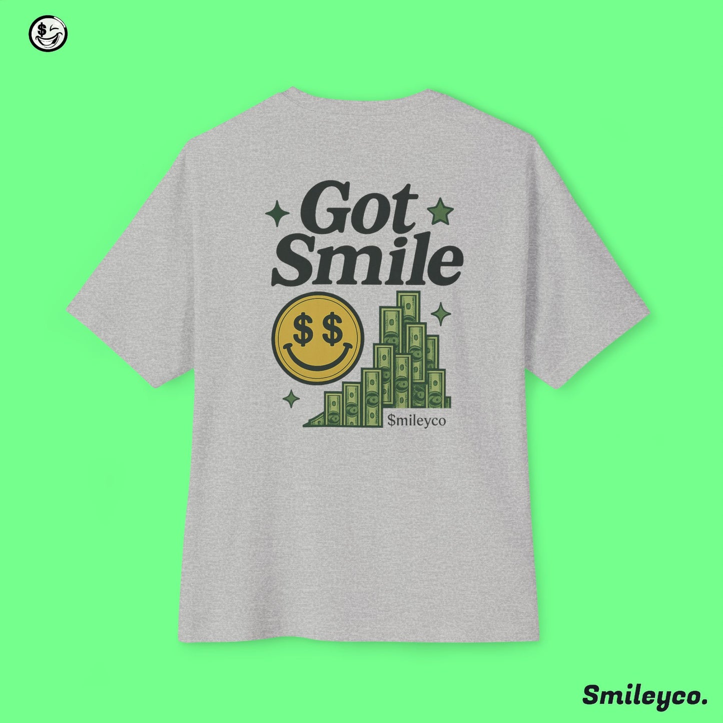 Got Smile Boxy Tee
