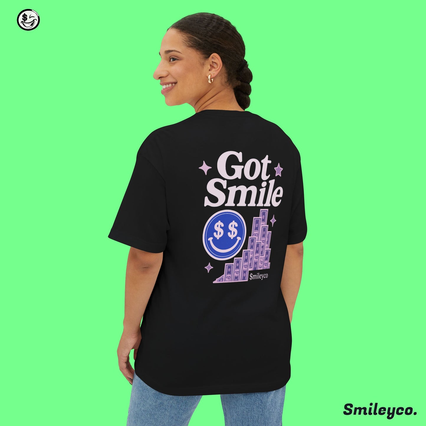 Got Smile Boxy Tee