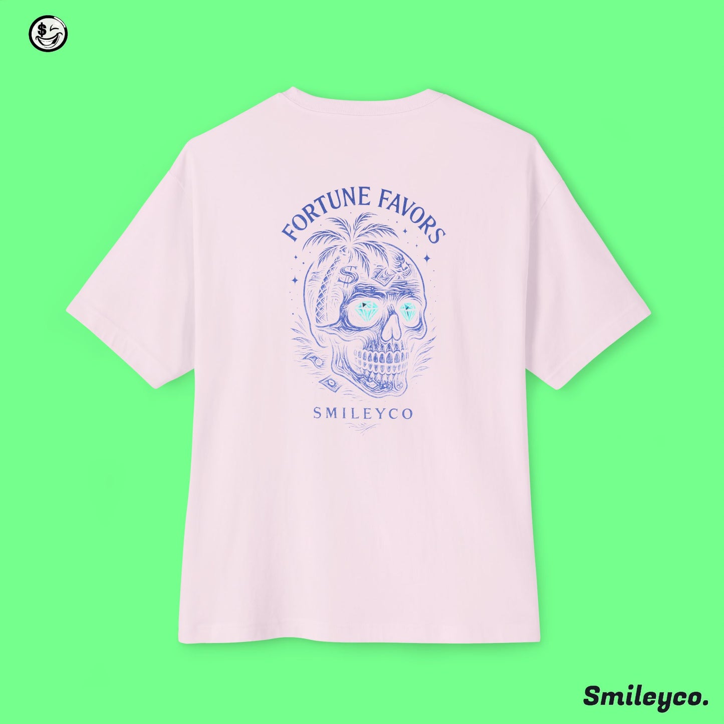 Skull Favor Boxy Tee