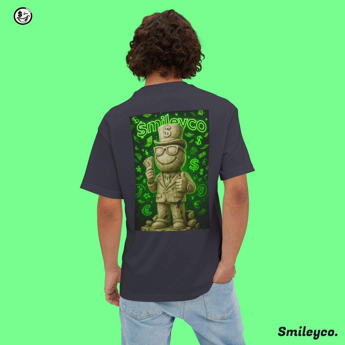 Smileyco Figure Foam Embroidered