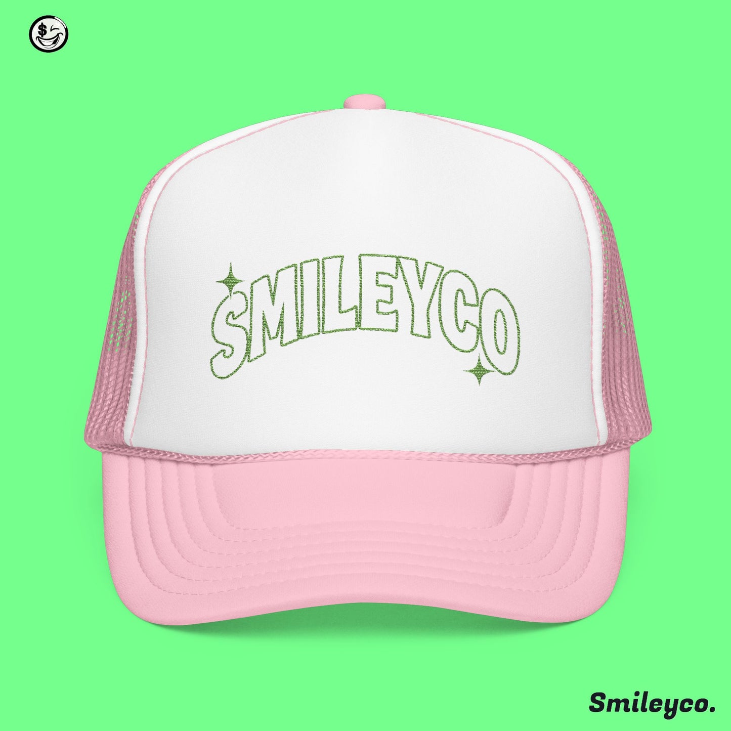 Smileyco Embroidered Foam