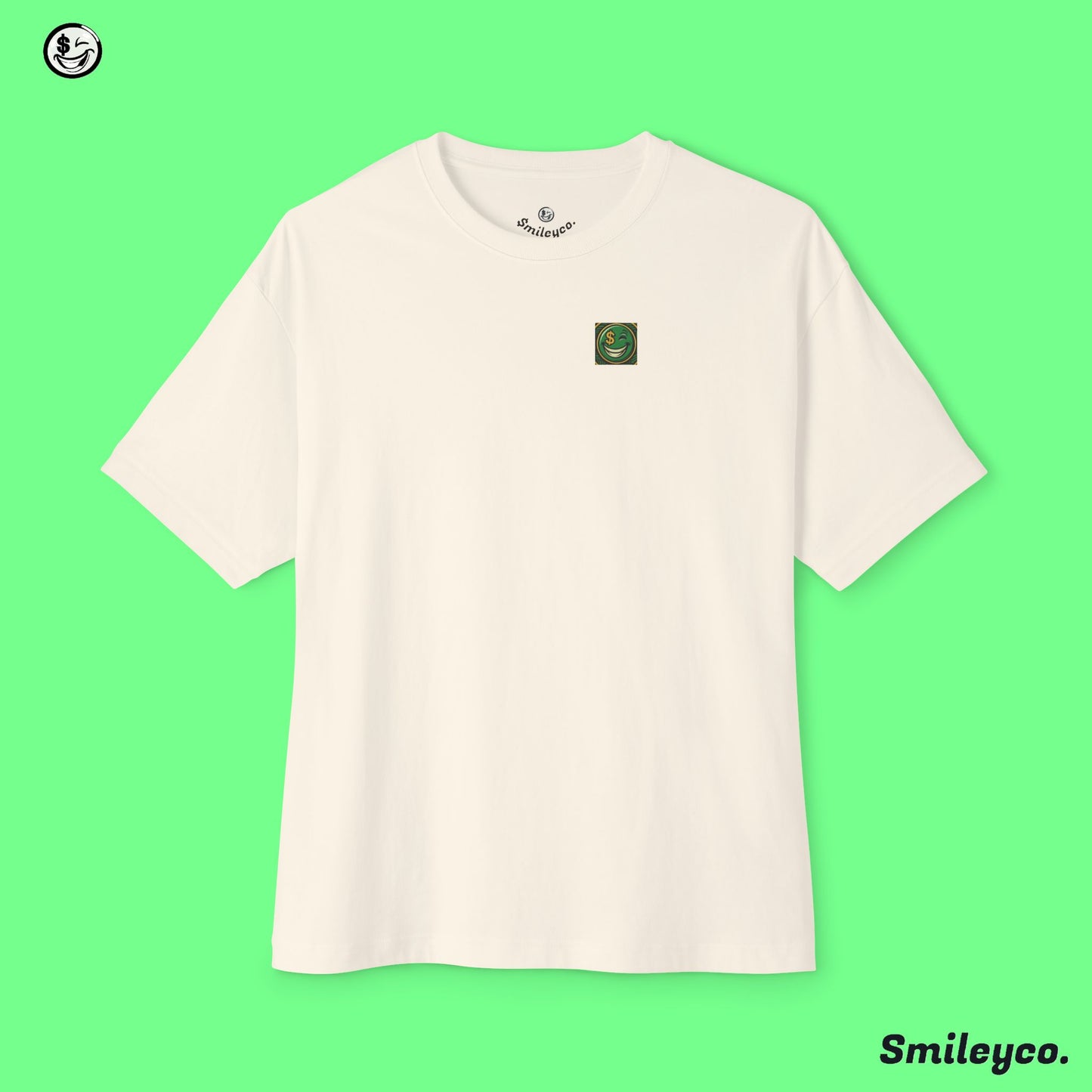 Aloha Flower Boxy Tee