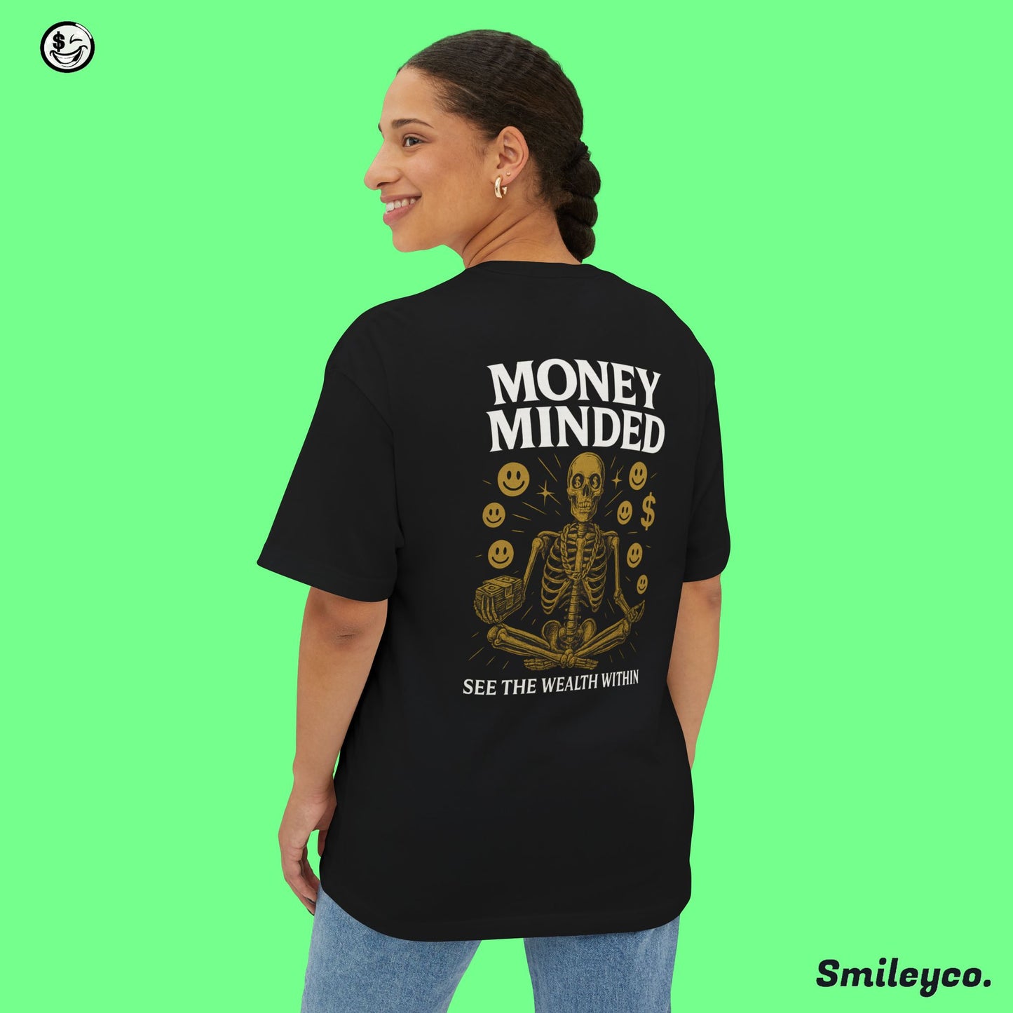 Money Minded Boxy Tee
