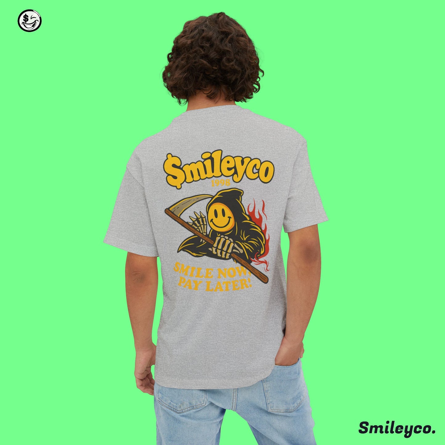 Reaper Boxy Tee