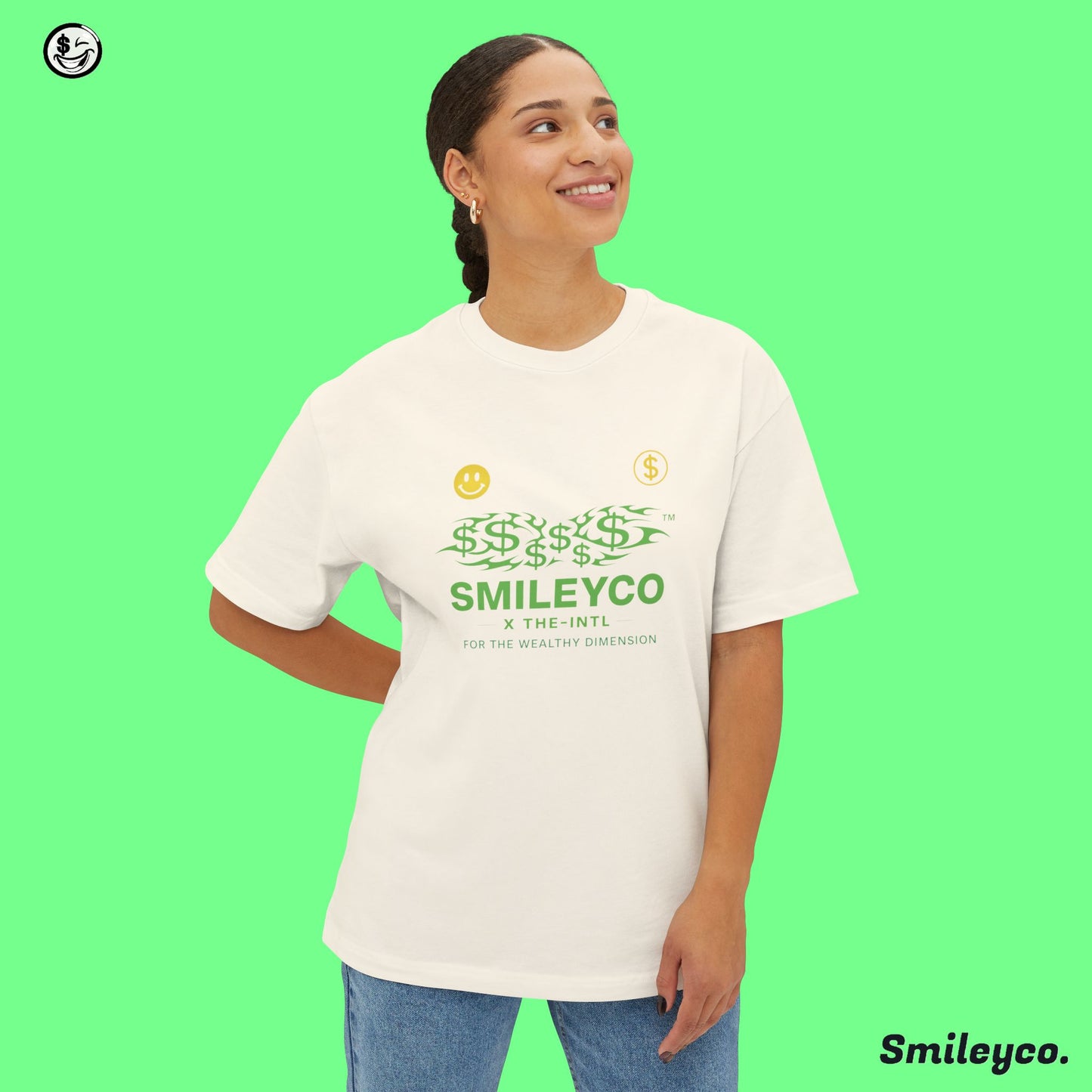 Wings Boxy Tee