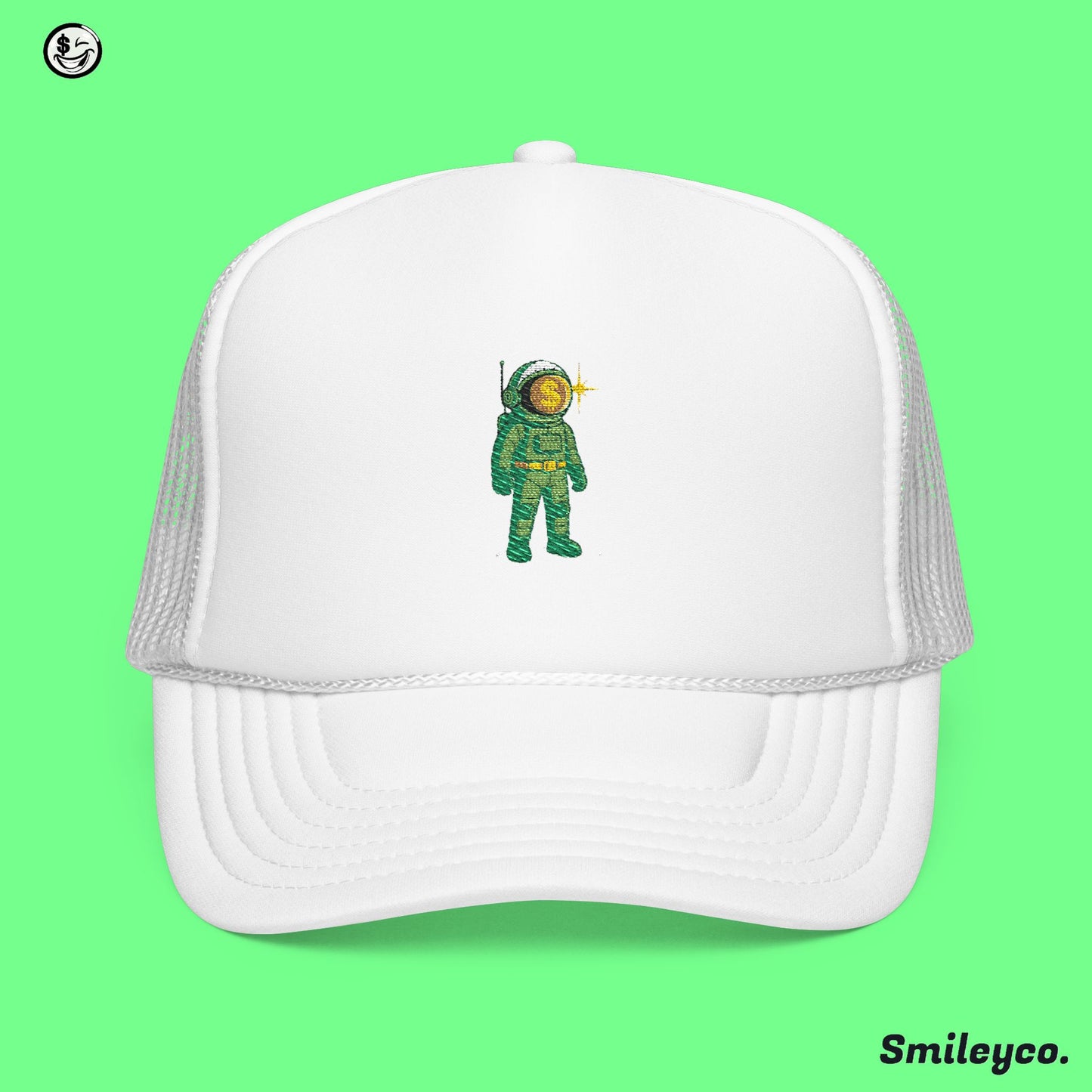 Astronaut Foam Embroidered