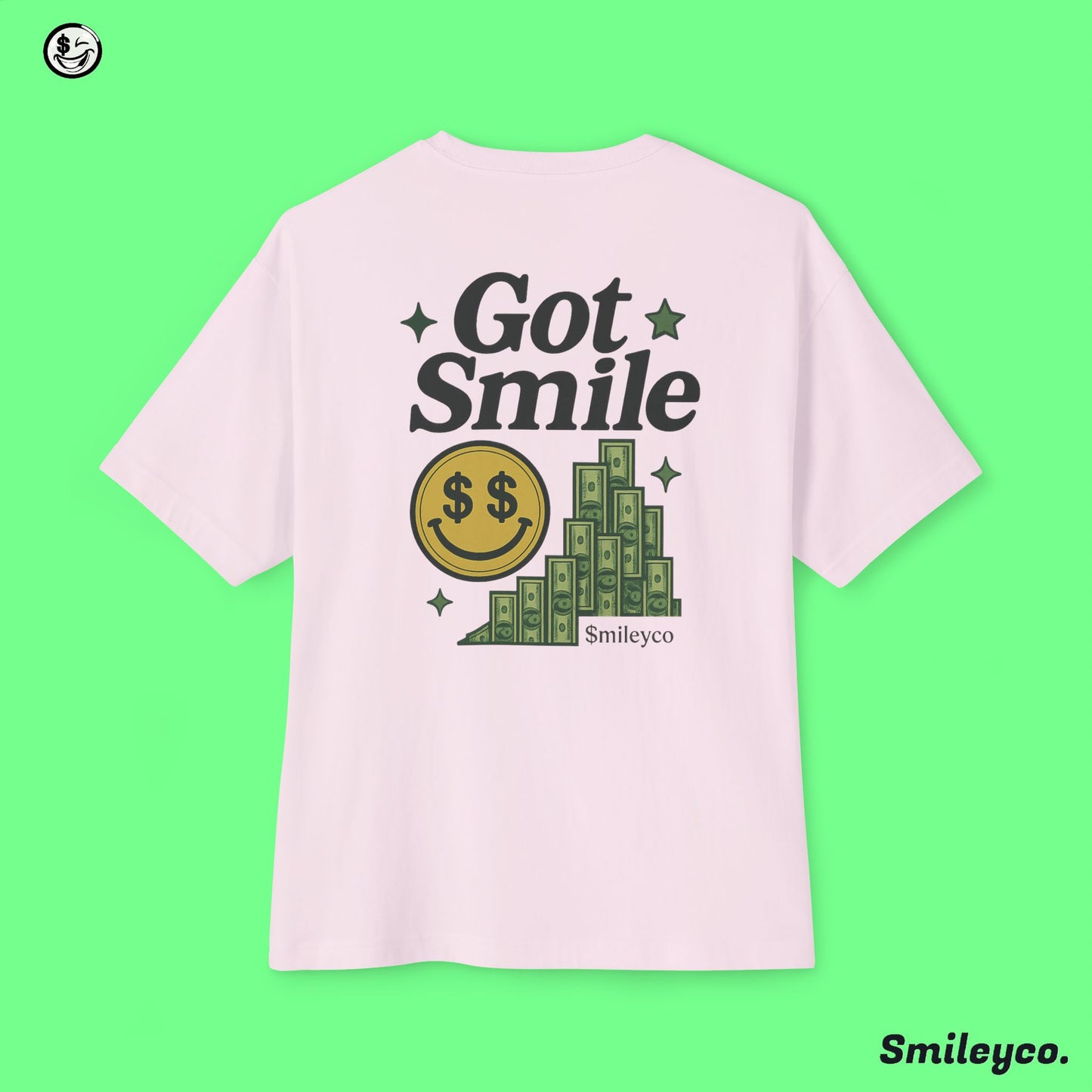 Got Smile Boxy Tee