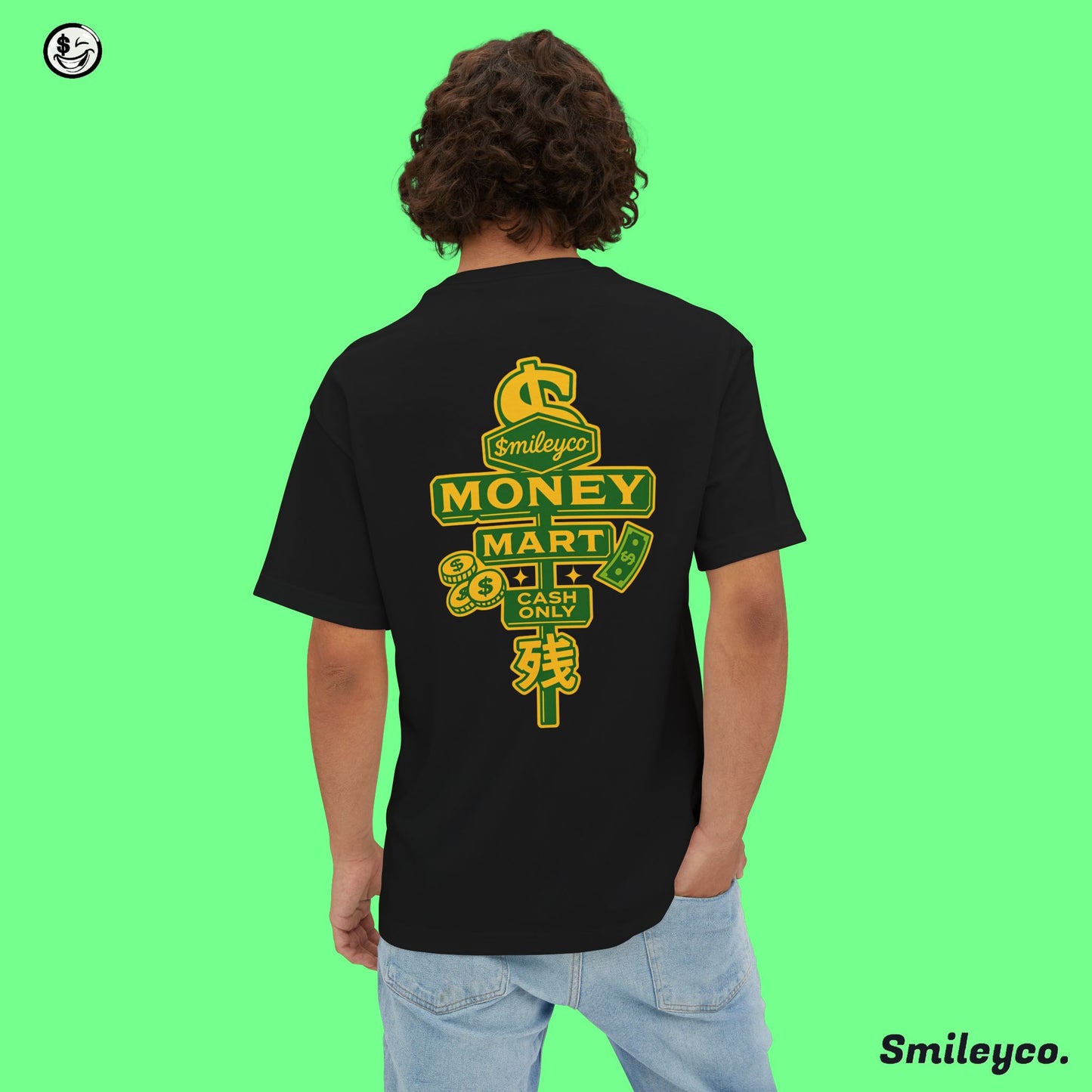 Money Mart Boxy Tee