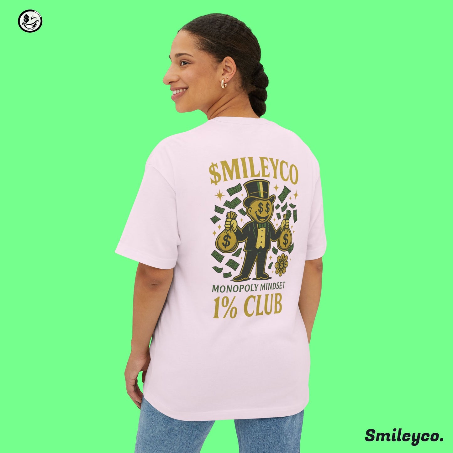 Monopoly Mindset Boxy Tee