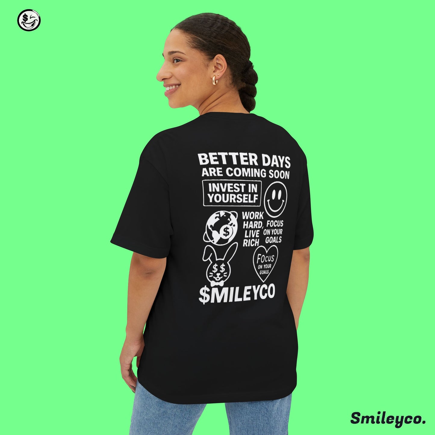 Better Boxy Tee