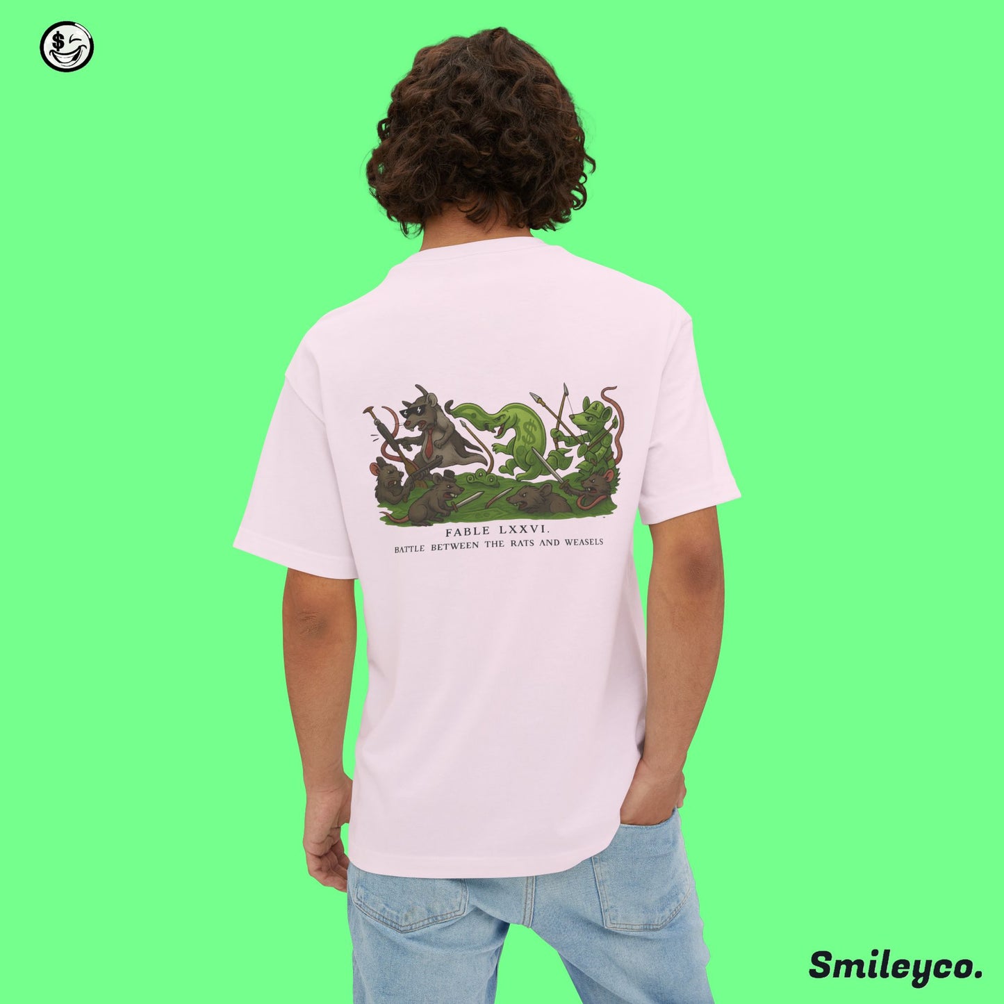 Fable Boxy Tee